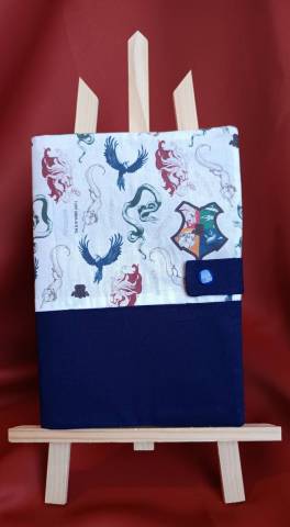 Protge carnet de sant personnalis Harry Potter 