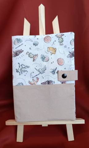 Protge carnet de sant personnalis Dobby harry potter 