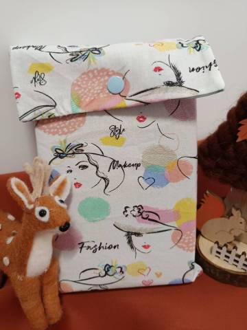 Pochette  livre Rose/Fashion 