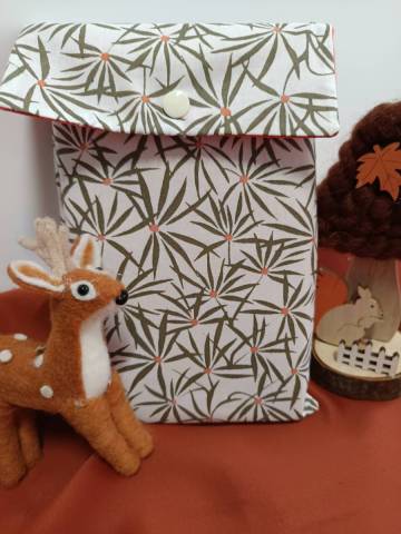 Pochette  livre vert Vole aux vents