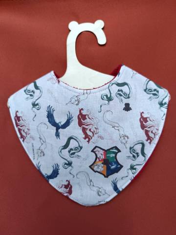 Bavoir bb personnalis Harry Potter 