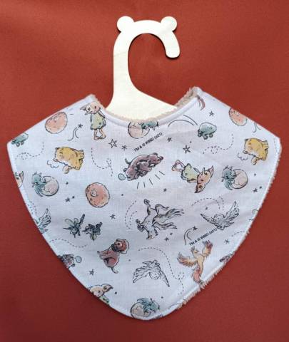 Bavoir bb personnalis Dobby Harry Potter 