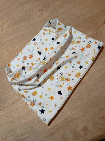 Tour de cou toiles filantes 