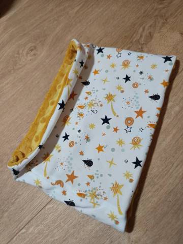 Tour de cou toiles doublure 