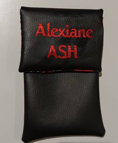 Pochette infirmire personnalis sur mesure 