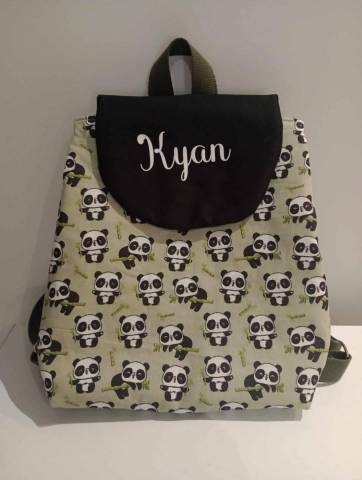 Cartable maternelle personnalis sur mesure 