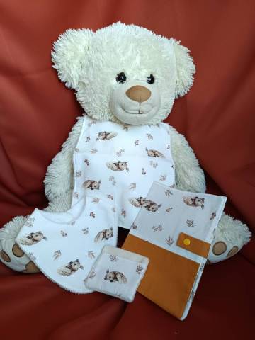 Coffret de naissance personnalis et unique  faon biche