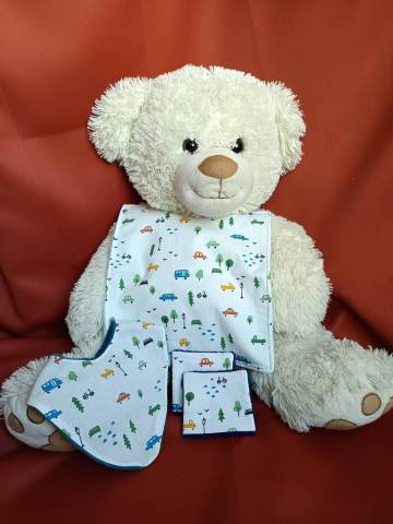 Coffret de naissance personnalis et unique voiture camion 