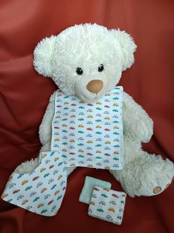 Coffret de naissance personnalis et unique  voitures